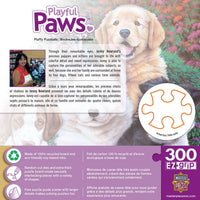 Playful Paws - Fluffy Fuzzballs 300 Piece EZ Grip Puzzle by MasterPieces - BIG FRENCHIES