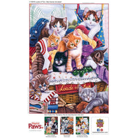 Playful Paws - Loads of Fun 300 Piece EZ Grip Puzzle by MasterPieces - BIG FRENCHIES