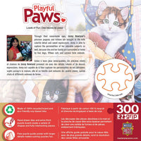 Playful Paws - Loads of Fun 300 Piece EZ Grip Puzzle by MasterPieces - BIG FRENCHIES