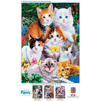 Playful Paws - Puuurfectly Adorable 300 Piece EZ Grip Puzzle by MasterPieces - BIG FRENCHIES