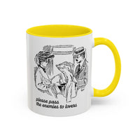 Please Pass the Enemies to Lovers Coffee Mug - BIG FRENCHIES