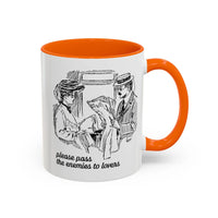 Please Pass the Enemies to Lovers Coffee Mug - BIG FRENCHIES