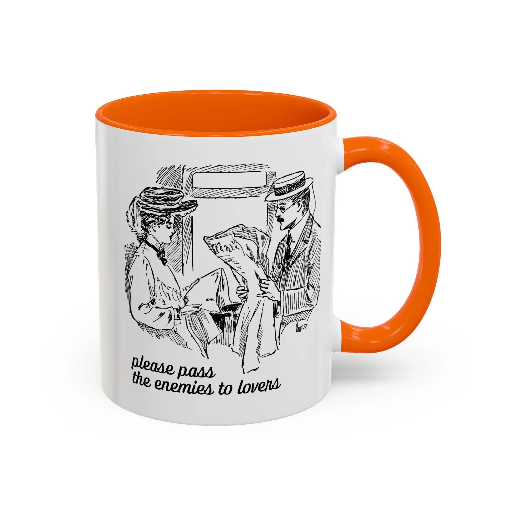 Please Pass the Enemies to Lovers Coffee Mug - BIG FRENCHIES
