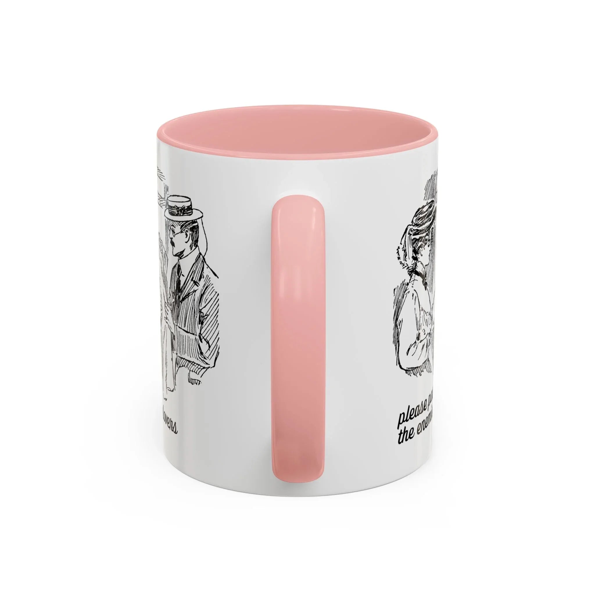 Please Pass the Enemies to Lovers Coffee Mug - BIG FRENCHIES