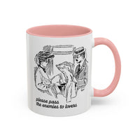 Please Pass the Enemies to Lovers Coffee Mug - BIG FRENCHIES