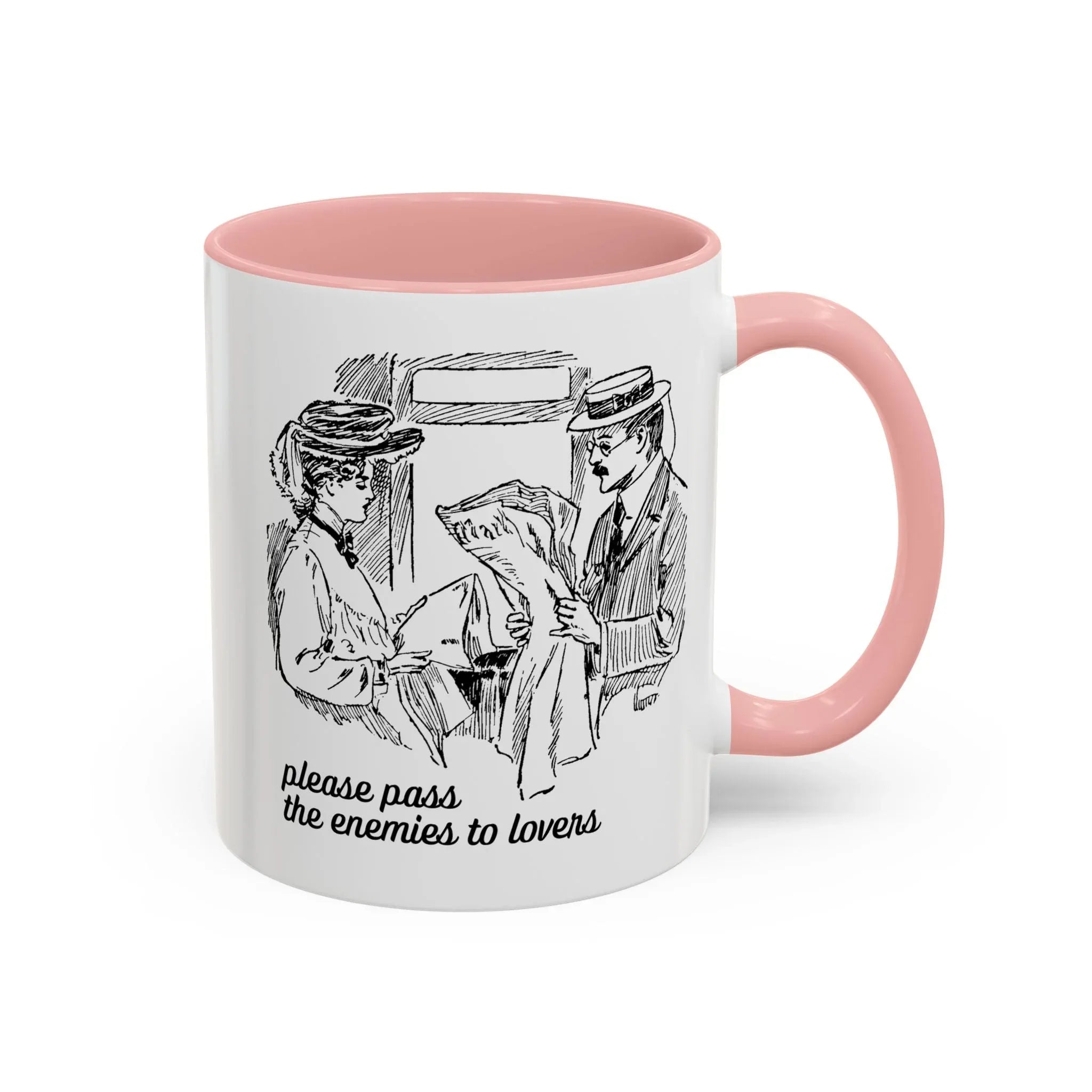 Please Pass the Enemies to Lovers Coffee Mug - BIG FRENCHIES