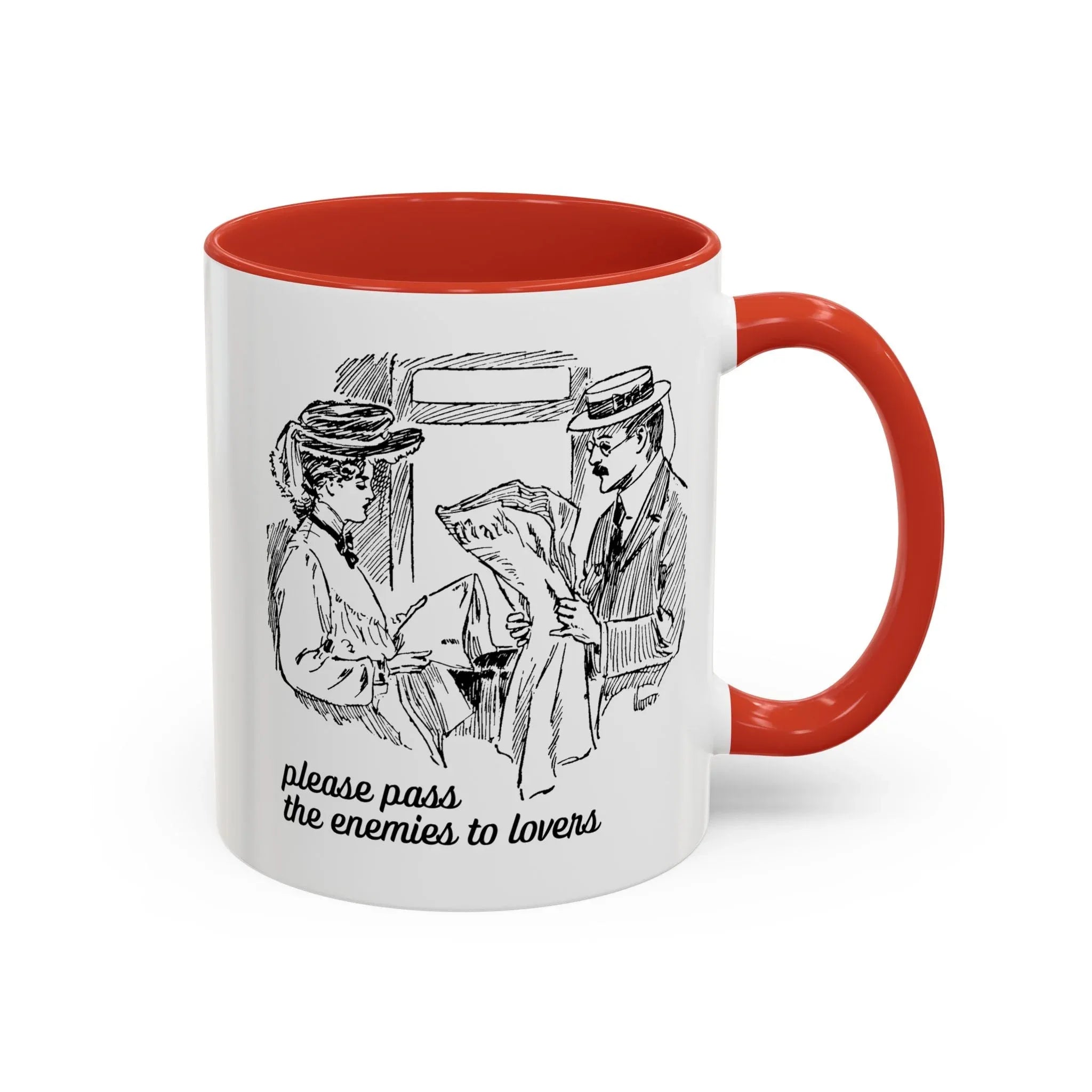 Please Pass the Enemies to Lovers Coffee Mug - BIG FRENCHIES