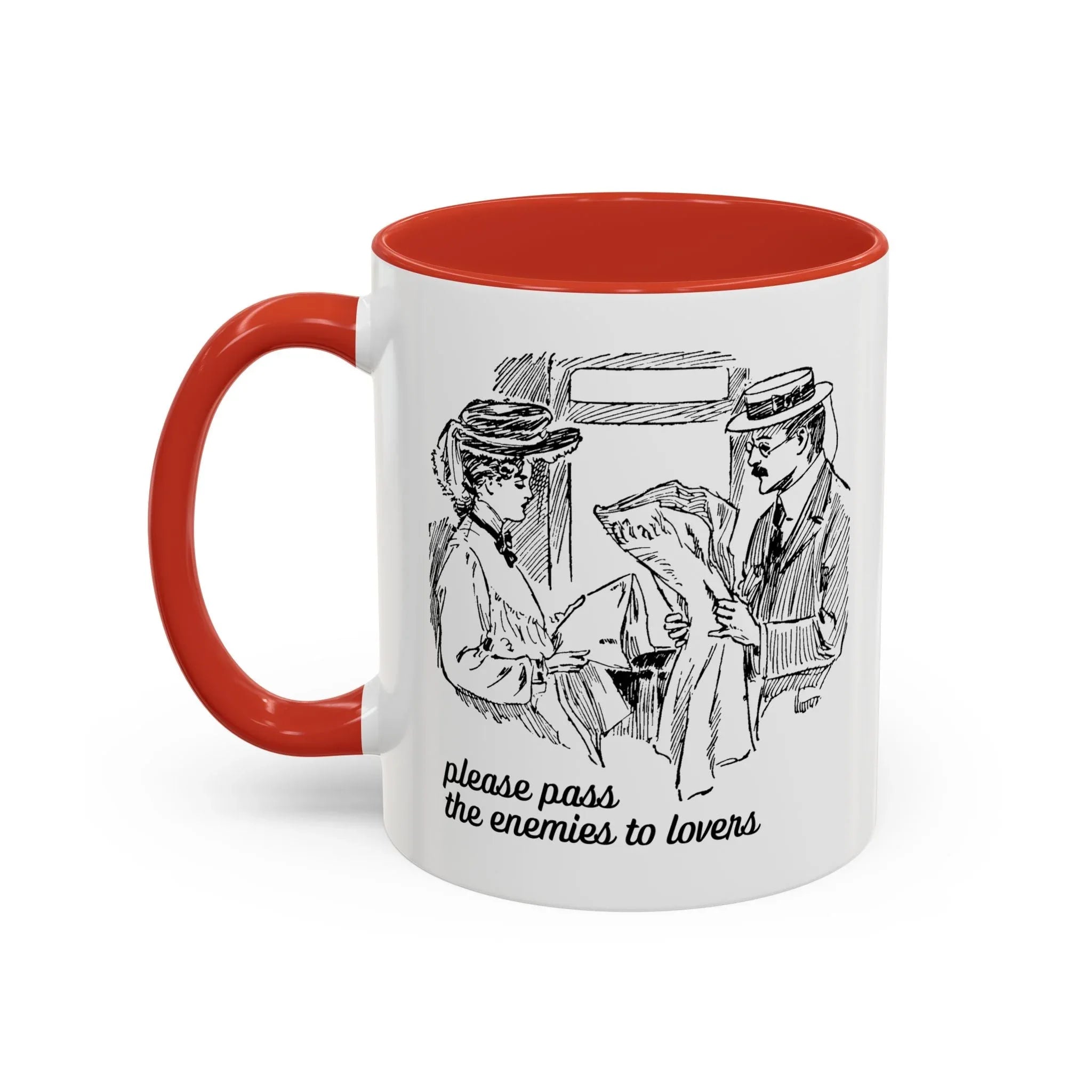 Please Pass the Enemies to Lovers Coffee Mug - BIG FRENCHIES