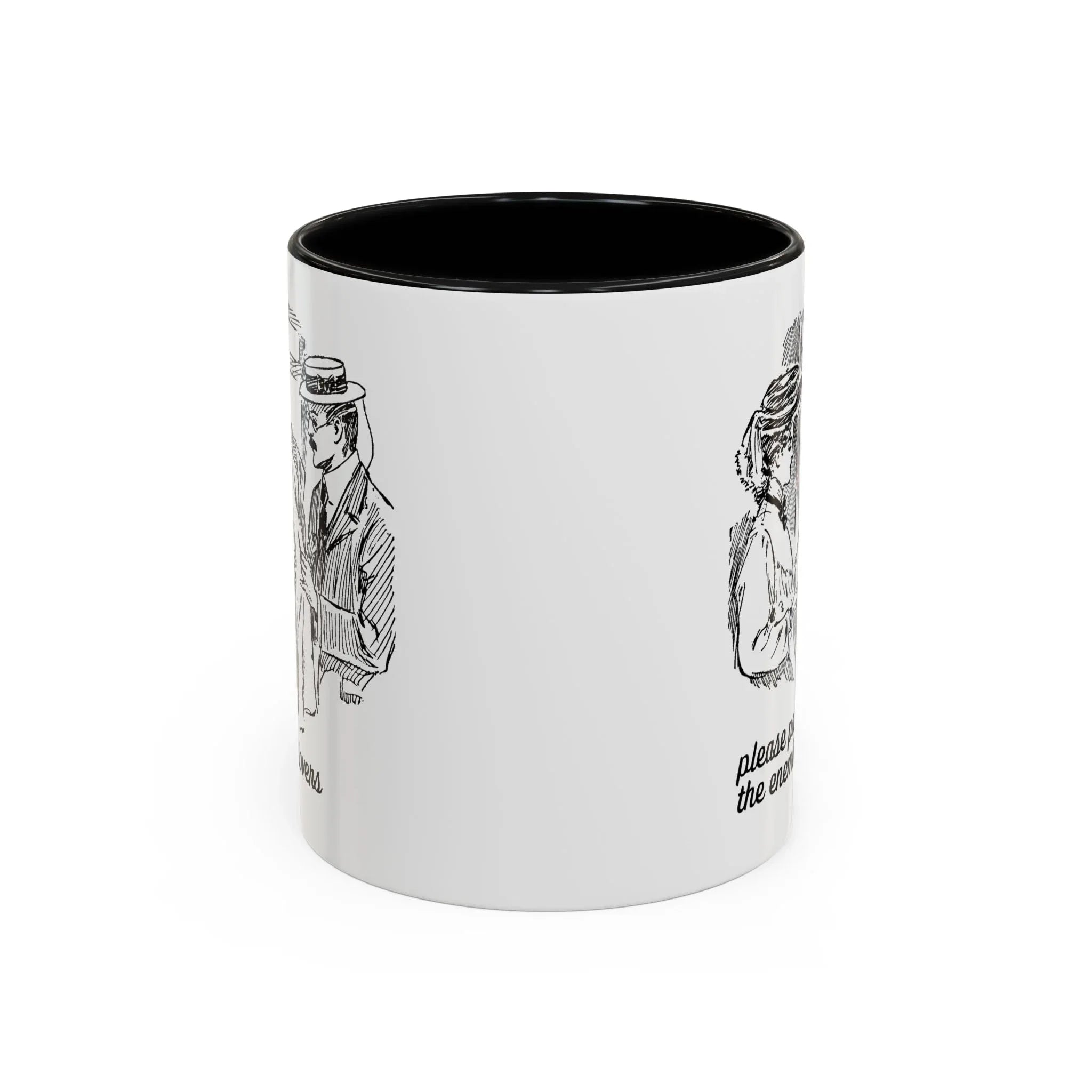 Please Pass the Enemies to Lovers Coffee Mug - BIG FRENCHIES