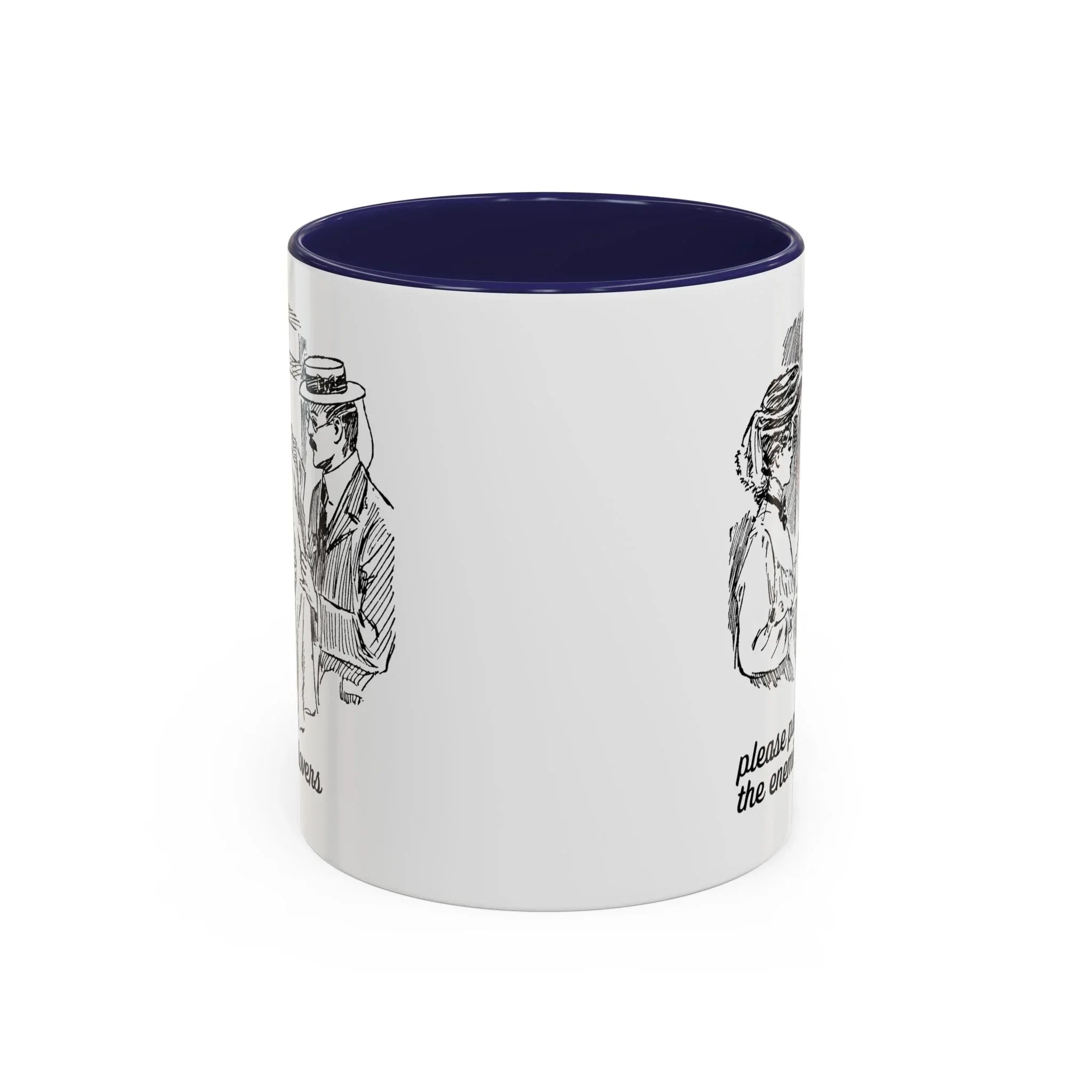 Please Pass the Enemies to Lovers Coffee Mug - BIG FRENCHIES