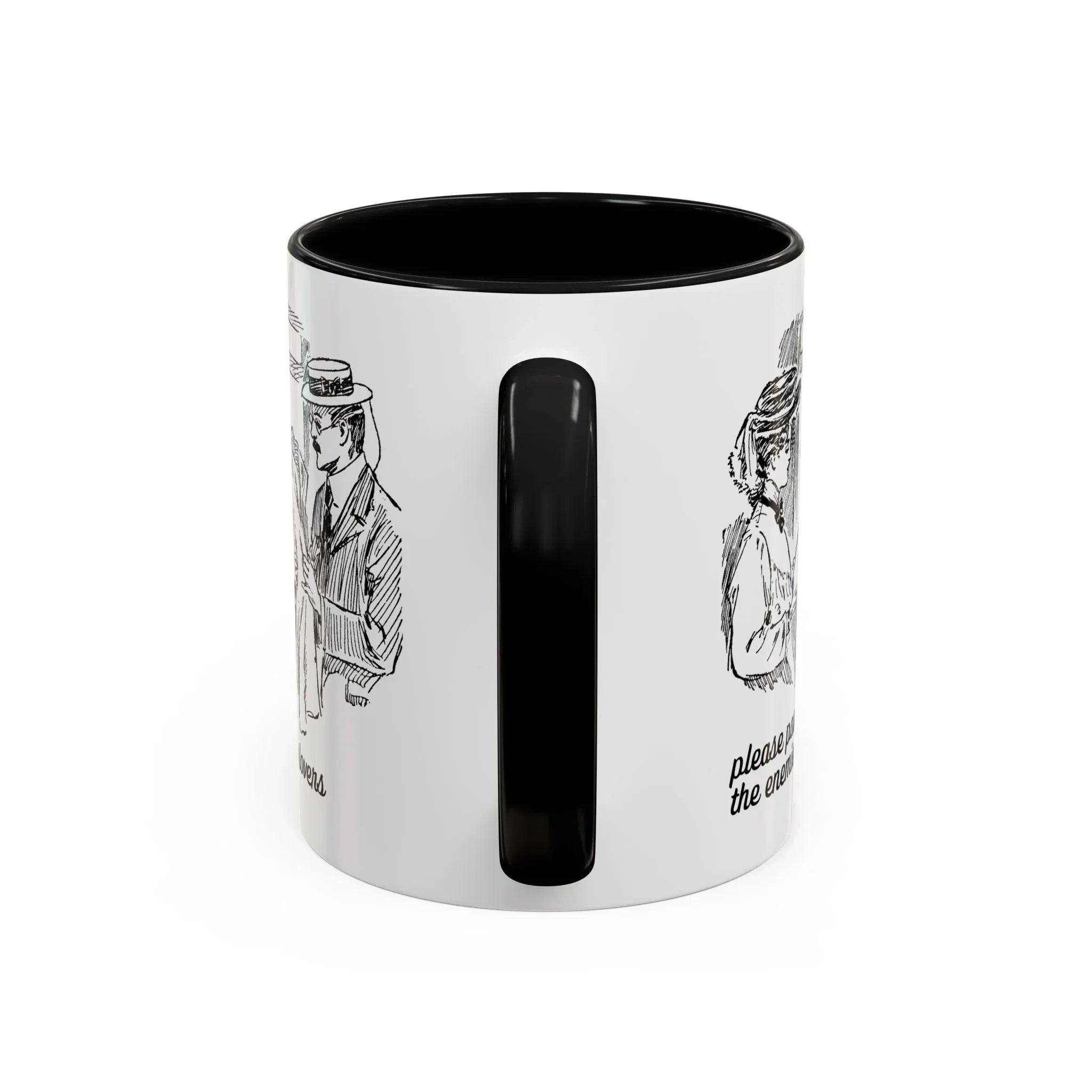 Please Pass the Enemies to Lovers Coffee Mug - BIG FRENCHIES