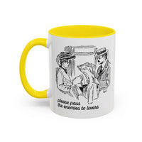 Please Pass the Enemies to Lovers Coffee Mug - BIG FRENCHIES