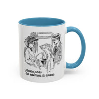 Please Pass the Enemies to Lovers Coffee Mug - BIG FRENCHIES