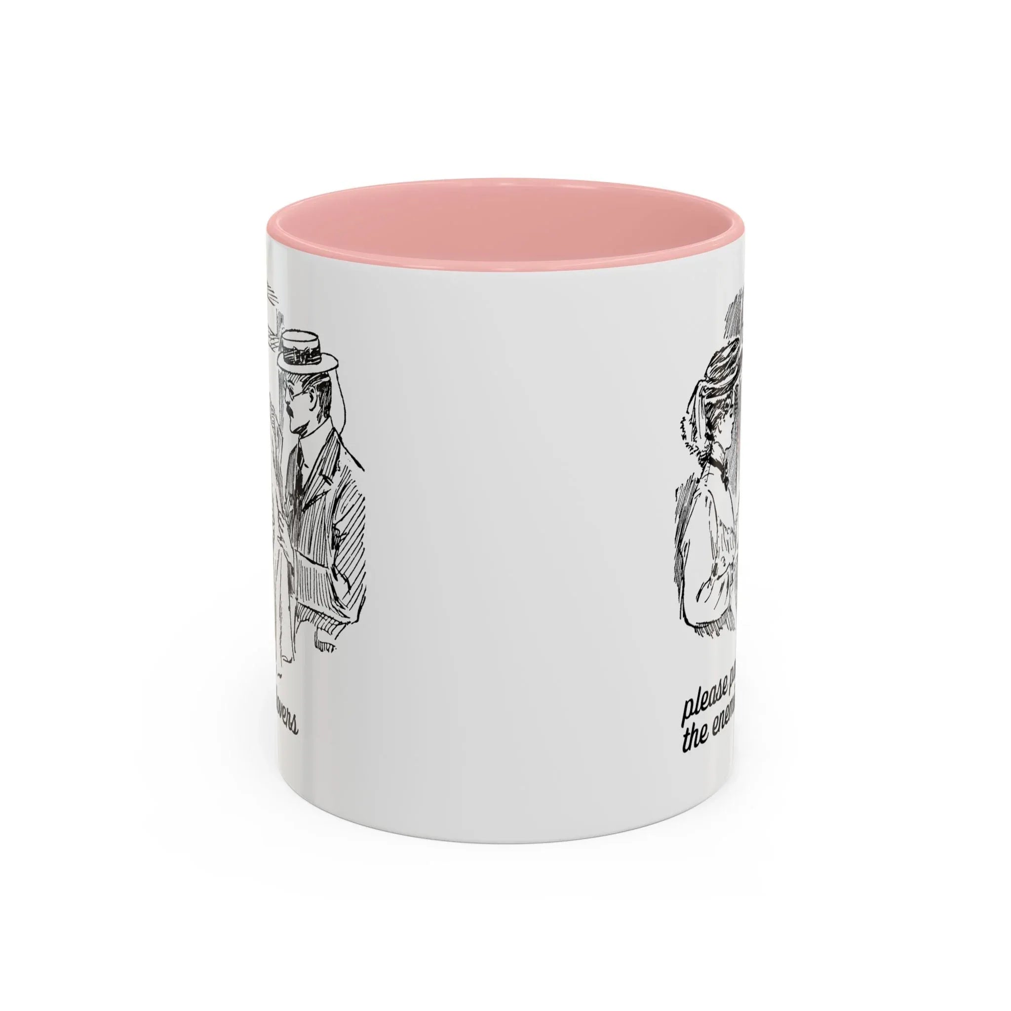 Please Pass the Enemies to Lovers Coffee Mug - BIG FRENCHIES