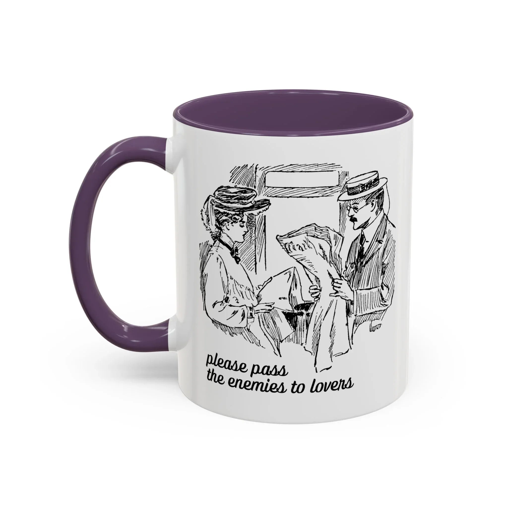 Please Pass the Enemies to Lovers Coffee Mug - BIG FRENCHIES