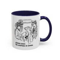Please Pass the Enemies to Lovers Coffee Mug - BIG FRENCHIES