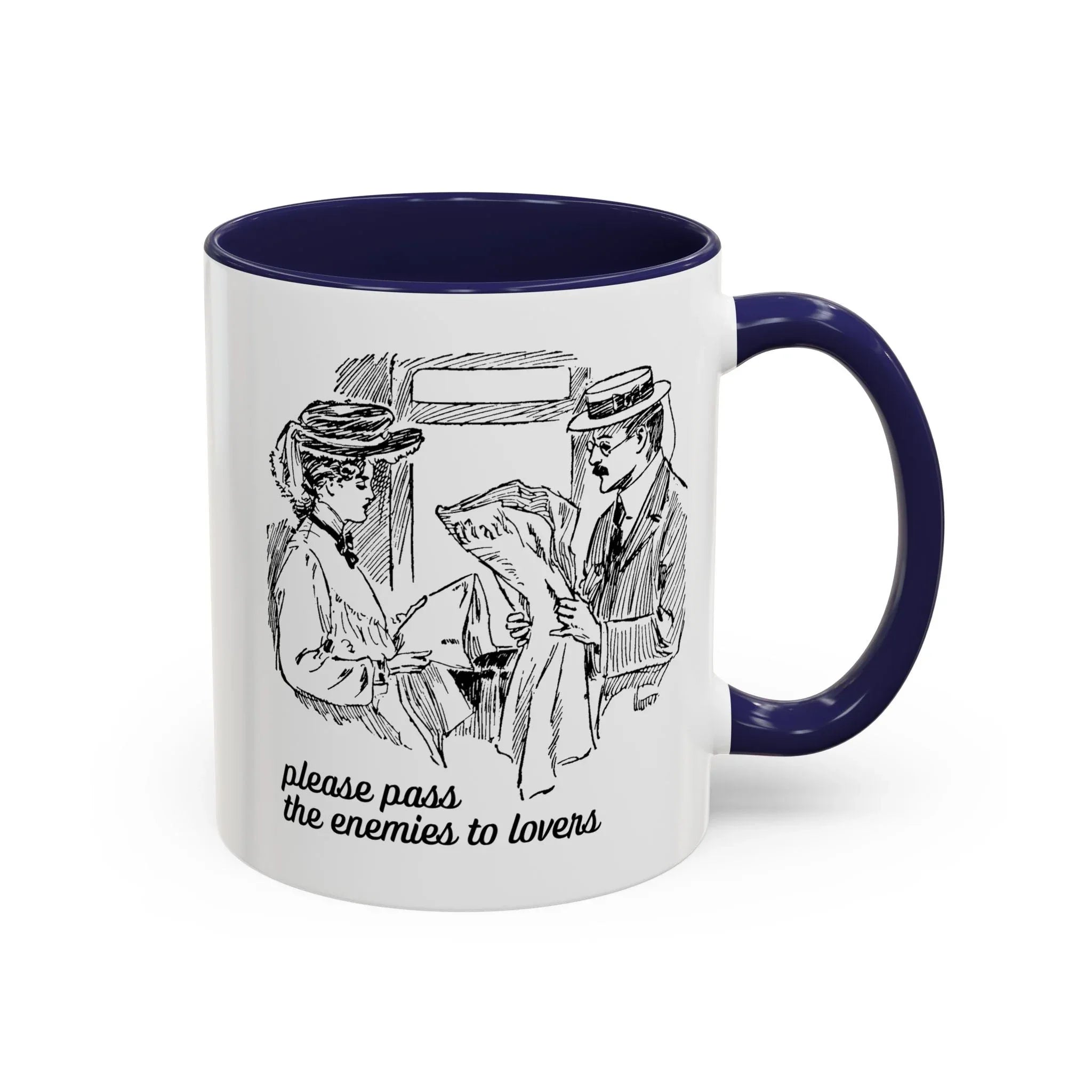 Please Pass the Enemies to Lovers Coffee Mug - BIG FRENCHIES
