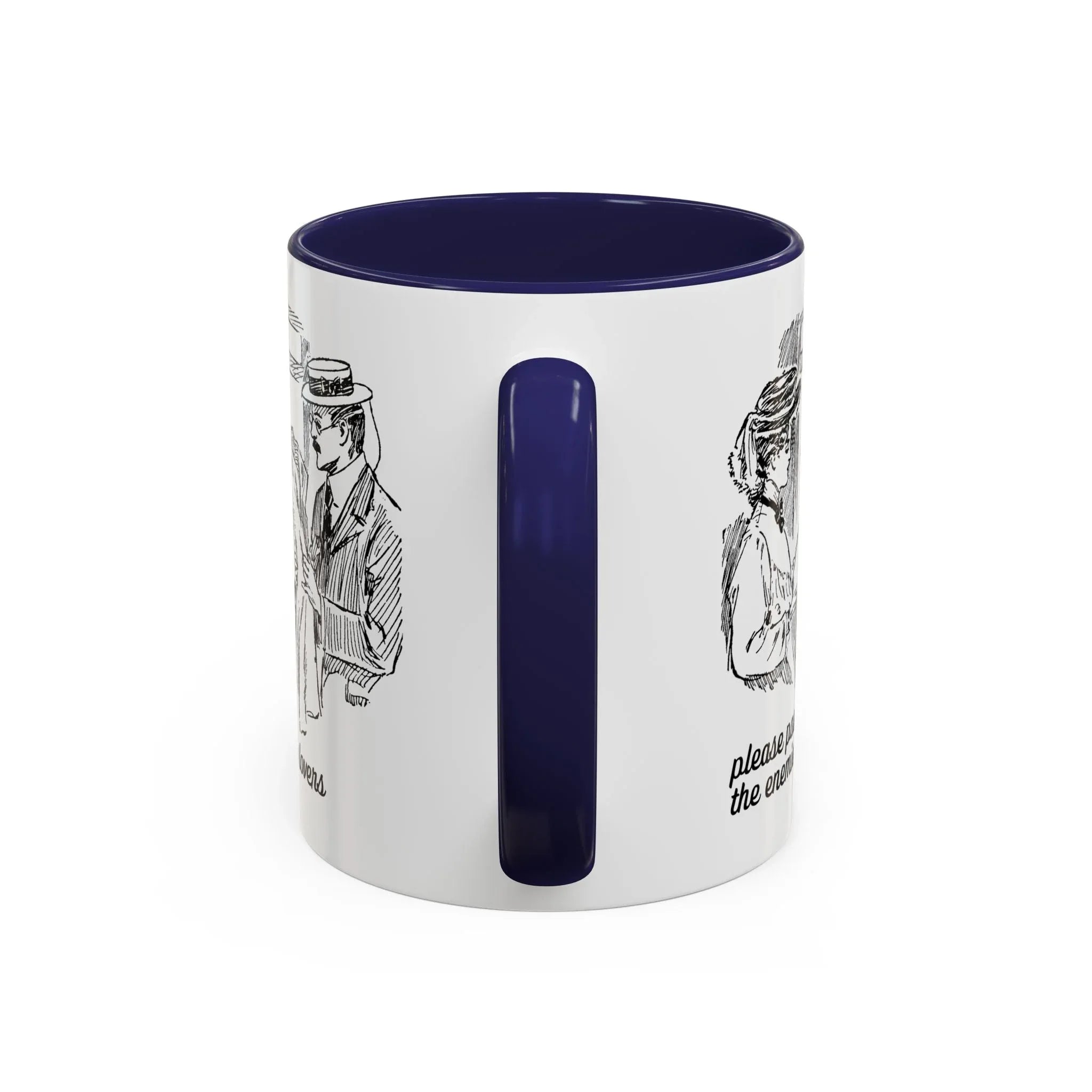 Please Pass the Enemies to Lovers Coffee Mug - BIG FRENCHIES