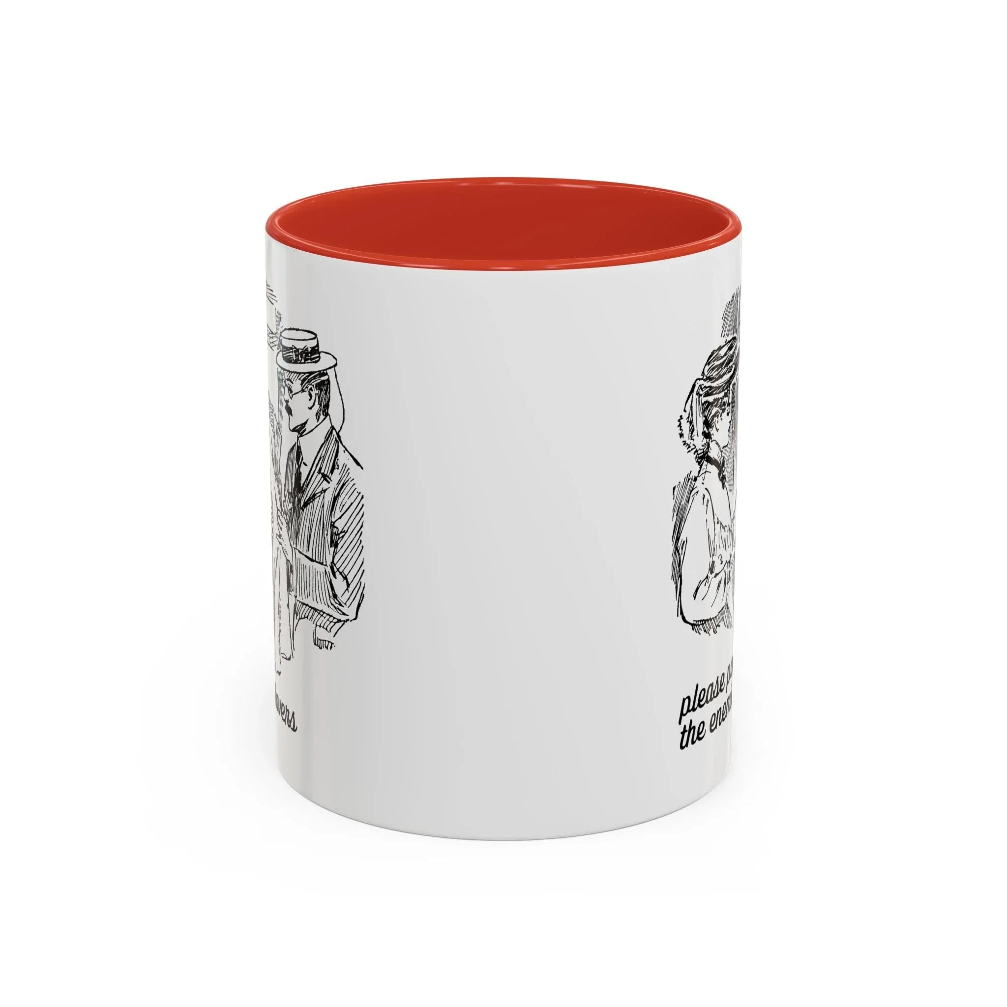 Please Pass the Enemies to Lovers Coffee Mug - BIG FRENCHIES