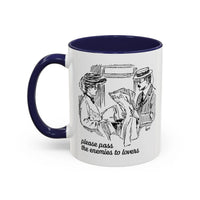 Please Pass the Enemies to Lovers Coffee Mug - BIG FRENCHIES
