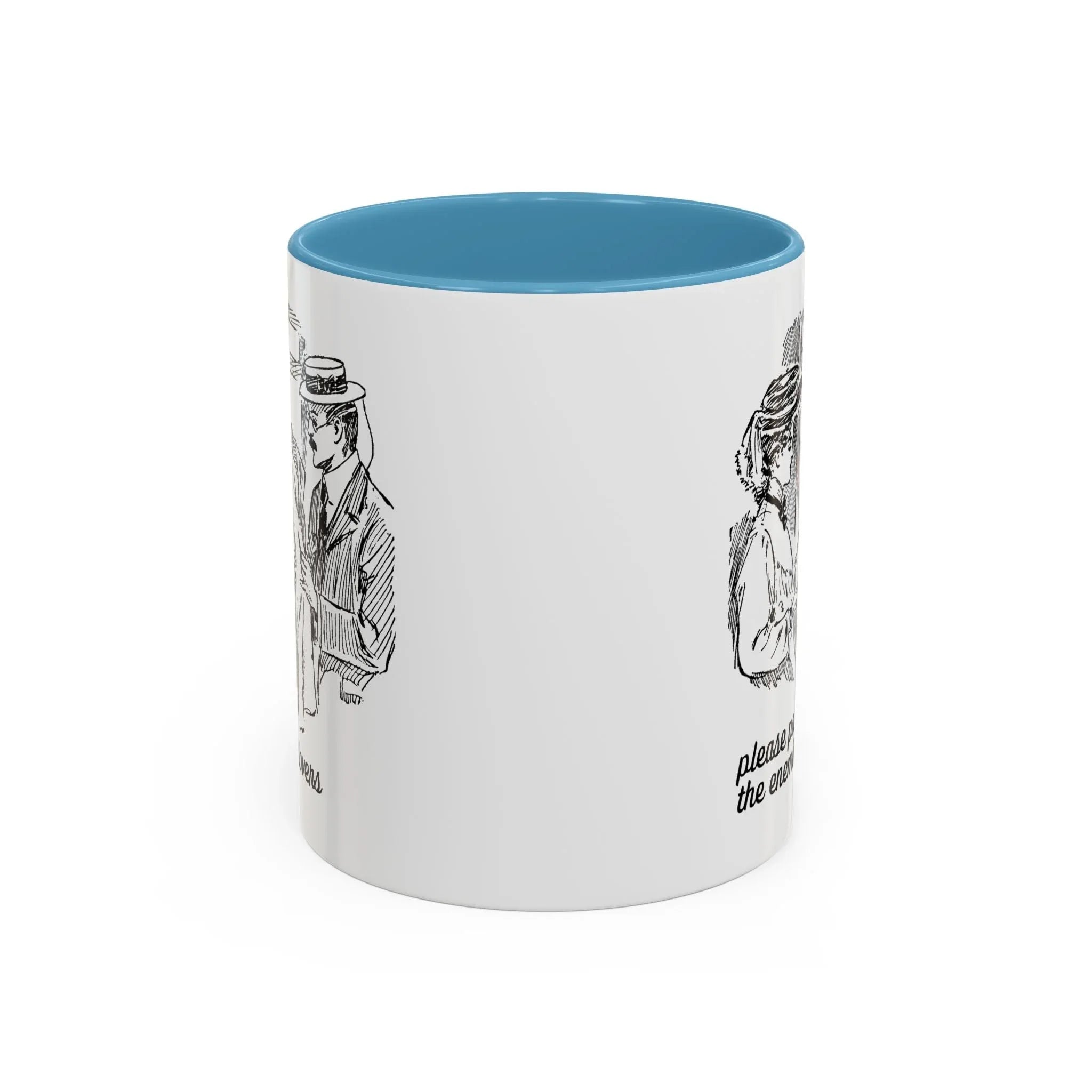 Please Pass the Enemies to Lovers Coffee Mug - BIG FRENCHIES