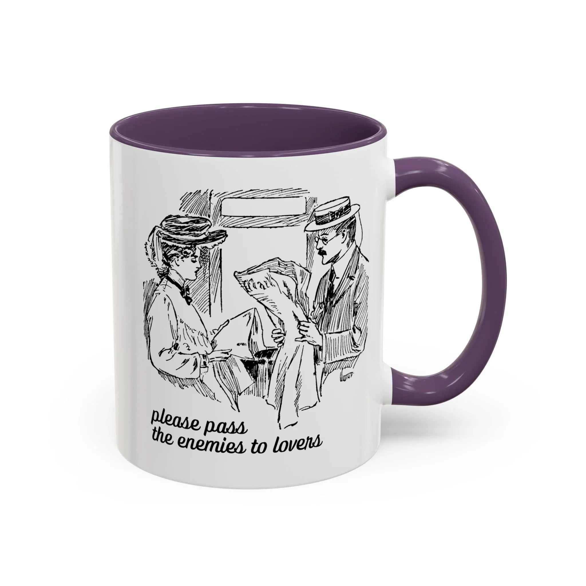 Please Pass the Enemies to Lovers Coffee Mug - BIG FRENCHIES