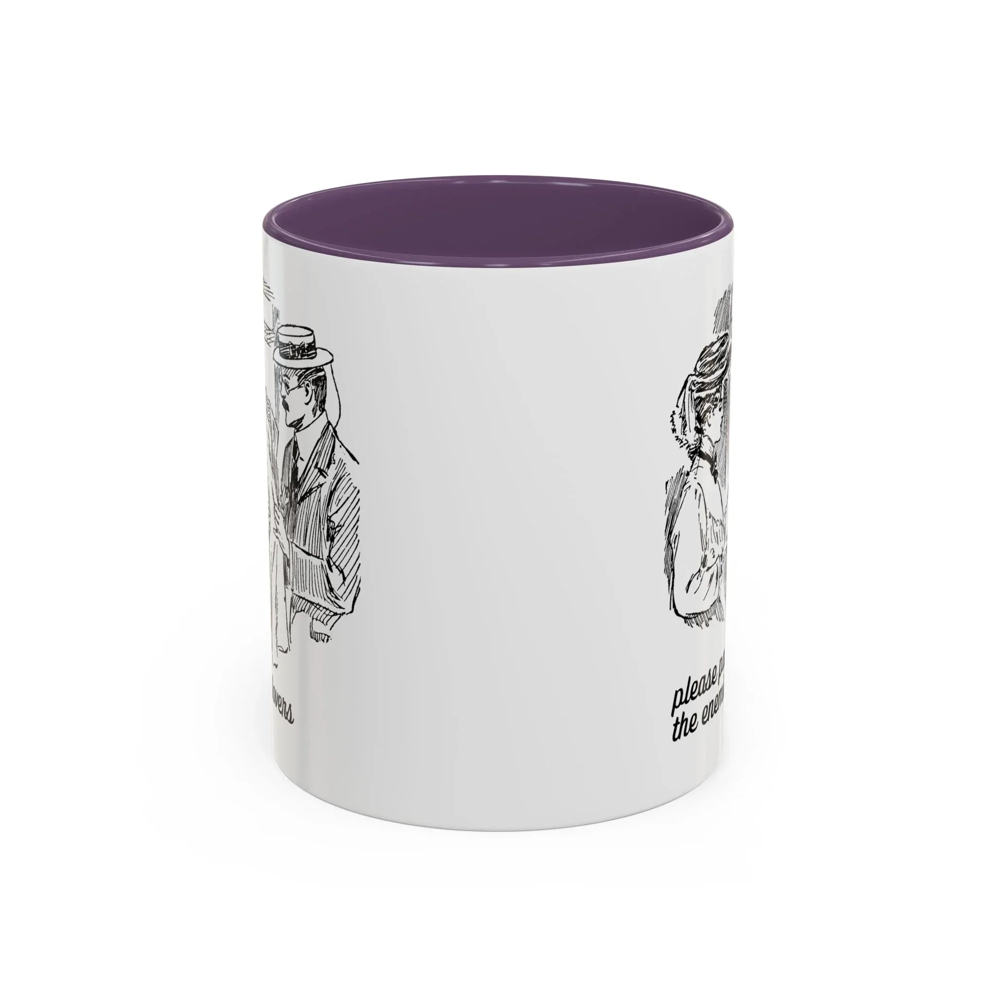 Please Pass the Enemies to Lovers Coffee Mug - BIG FRENCHIES