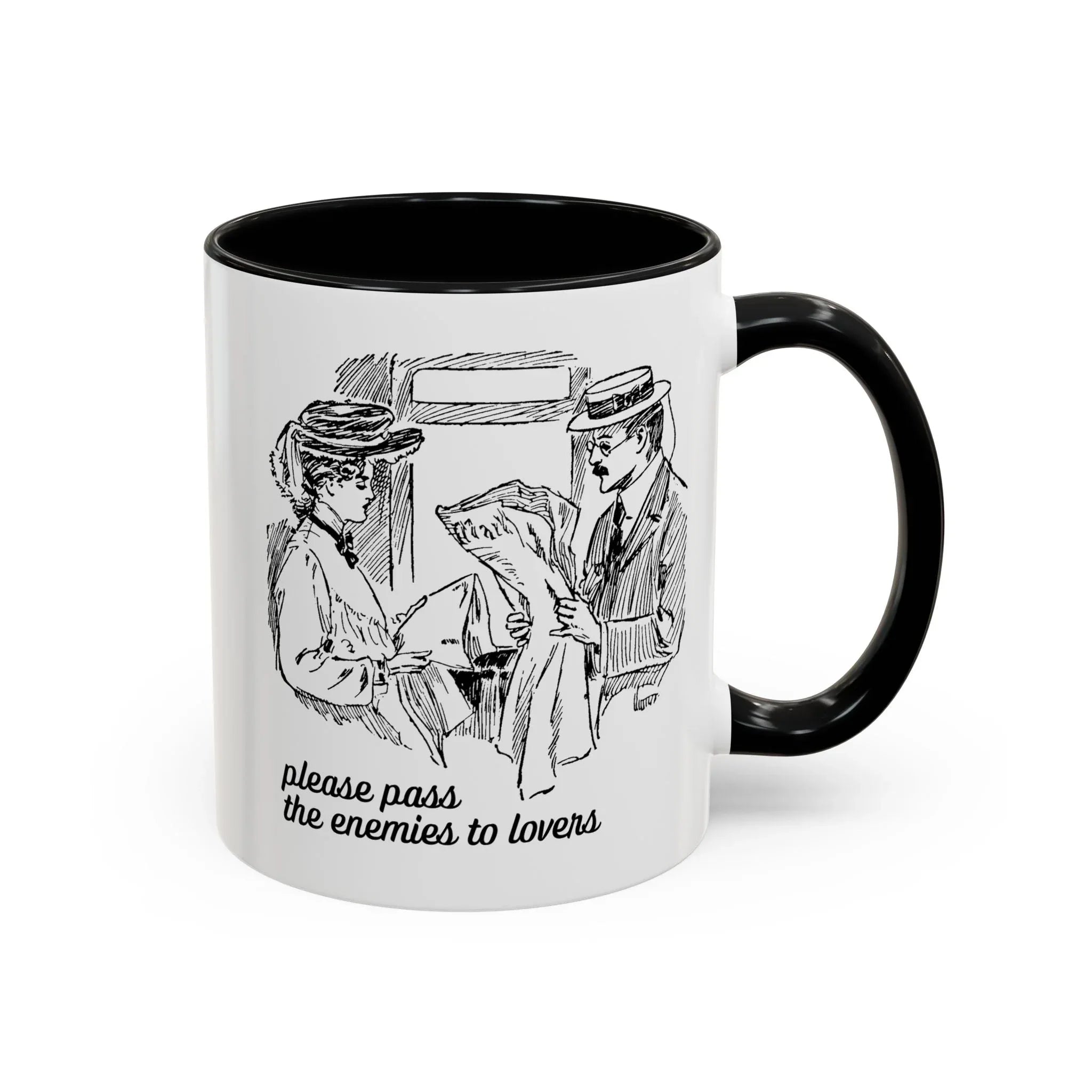 Please Pass the Enemies to Lovers Coffee Mug - BIG FRENCHIES
