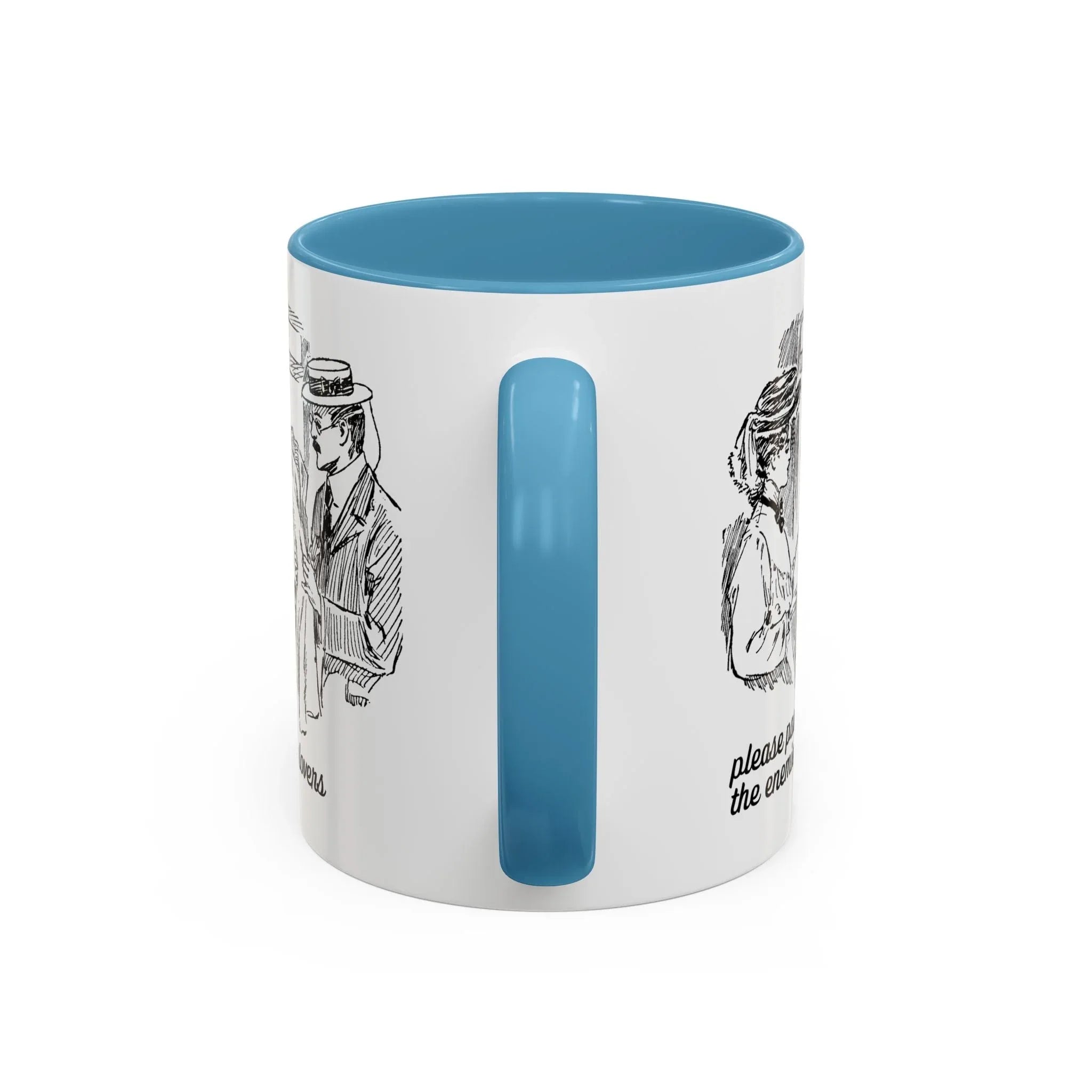 Please Pass the Enemies to Lovers Coffee Mug - BIG FRENCHIES