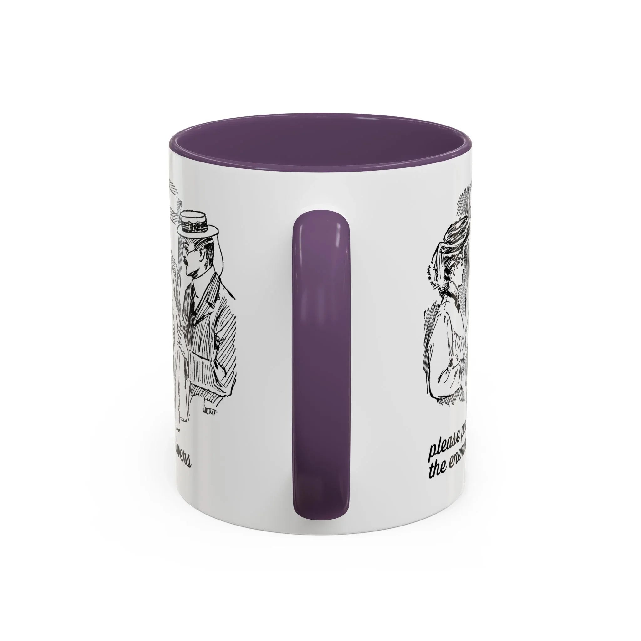 Please Pass the Enemies to Lovers Coffee Mug - BIG FRENCHIES