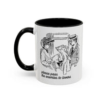 Please Pass the Enemies to Lovers Coffee Mug - BIG FRENCHIES