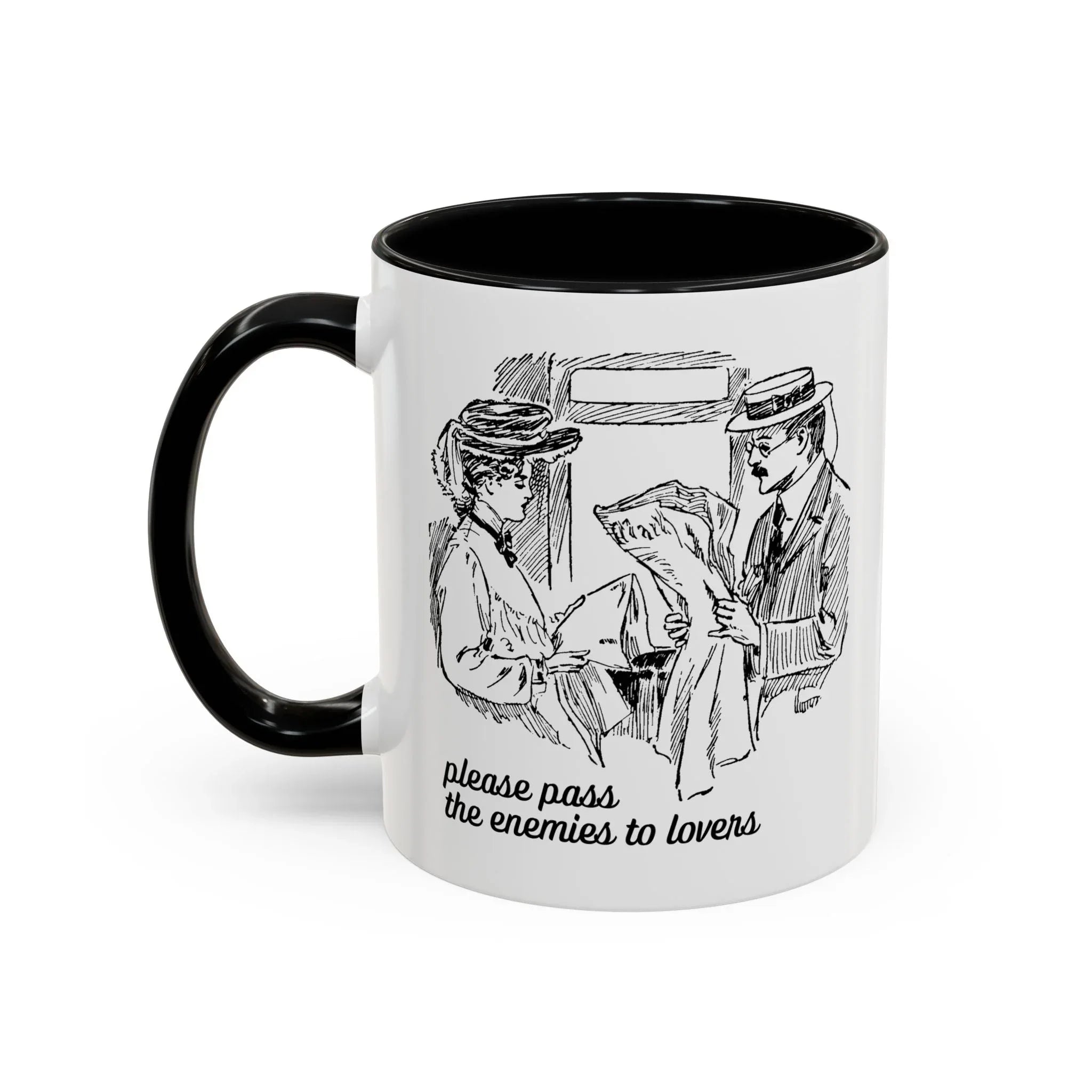 Please Pass the Enemies to Lovers Coffee Mug - BIG FRENCHIES
