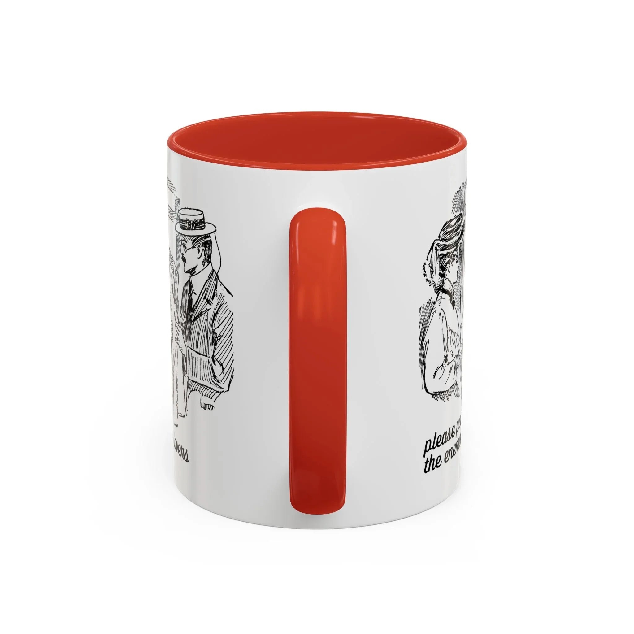 Please Pass the Enemies to Lovers Coffee Mug - BIG FRENCHIES