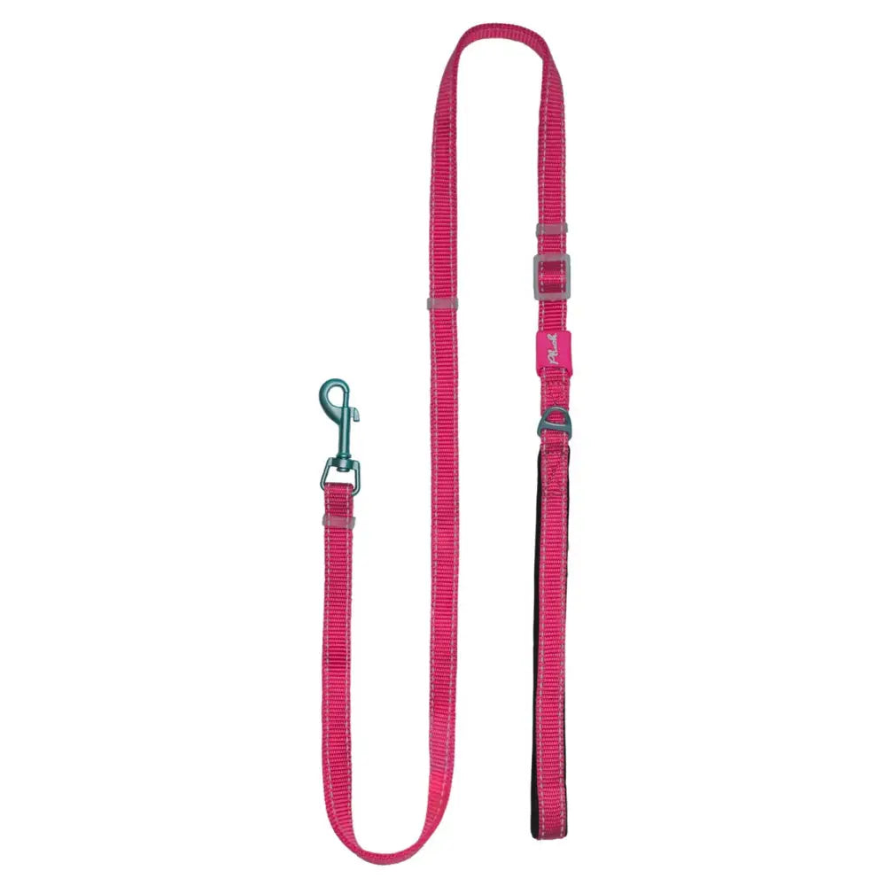 Plush Adjustable Reflective Leash-Leash-BIG FRENCHIES-MyPlushusa