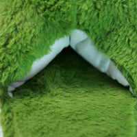 Plush Avocado Slippers Fruit Toys Cute Warm Winter Shoes Women Indoor Household Slippers With Fuzzy Plush Faux Fur Comfy Memory Foam Slip On House Shoes - BIG FRENCHIES