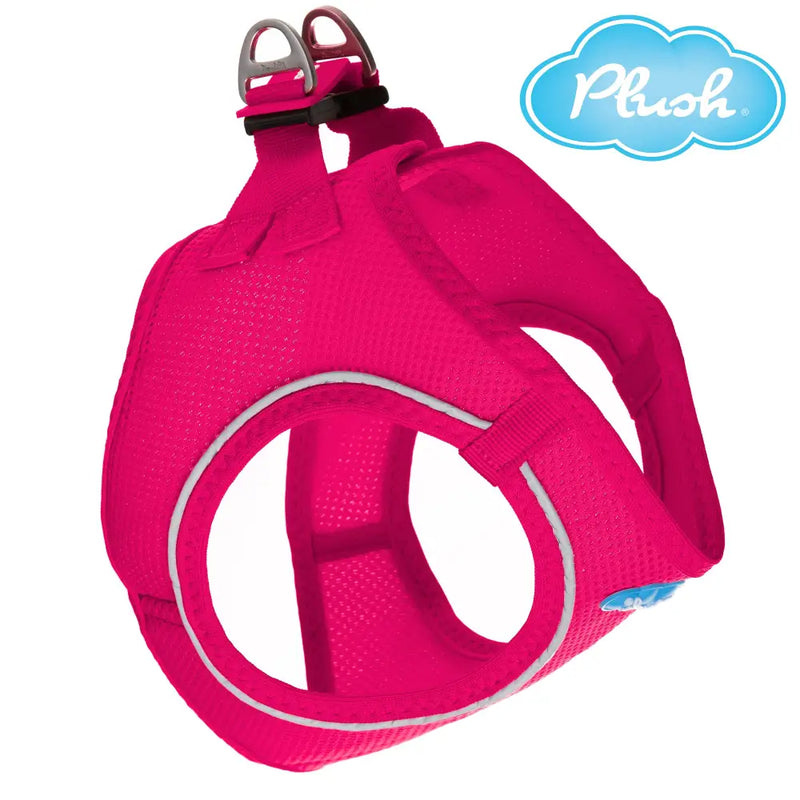 Plush Step In Air Mesh Harness - Peacock-Step In Harness-BIG FRENCHIES-MyPlushusa