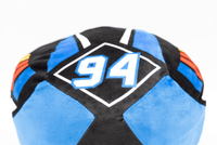 NASCAR | Black Racing Suit Snugible 2-in-1 Blanket Hoodie & Pillow