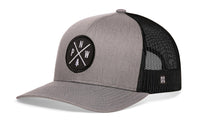 PNW Trucker Hat  |  Black PNW X Snapback