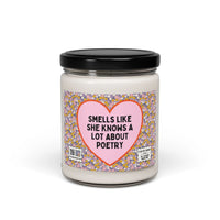 Poetry Professor Candle - BIG FRENCHIES