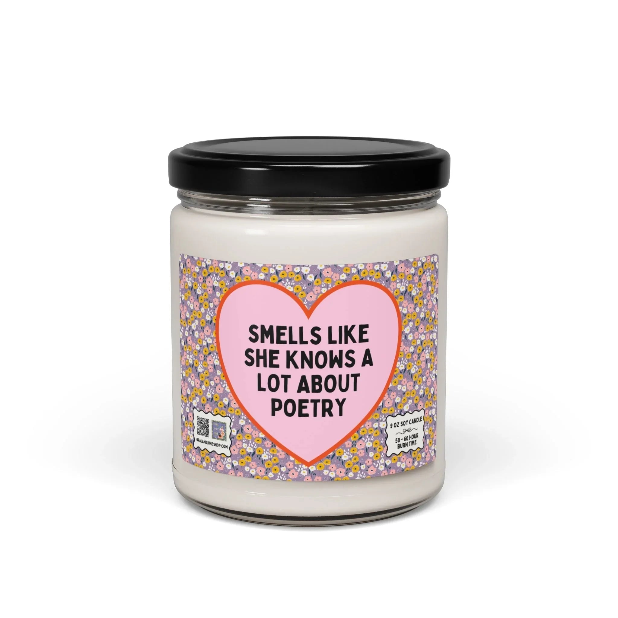 Poetry Professor Candle - BIG FRENCHIES