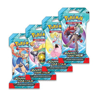 Pokemon TCG Scarlet & Violet - Journey Together Sleeved Booster
