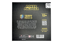 Poker Palooza Adult 1000 Piece Jigsaw Puzzle | Trippy Puzzle Co