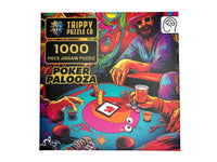 Poker Palooza Adult 1000 Piece Jigsaw Puzzle | Trippy Puzzle Co