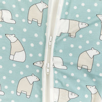 Polar Bears (Convertible Zip Footies) - BIG FRENCHIES