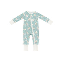 Polar Bears (Convertible Zip Footies) - BIG FRENCHIES