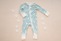 Polar Bears (Convertible Zip Footies) - BIG FRENCHIES