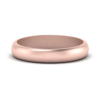 Low Dome 6mm Men Wedding Band