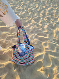 Pom Pom Tote Bag - BIG FRENCHIES