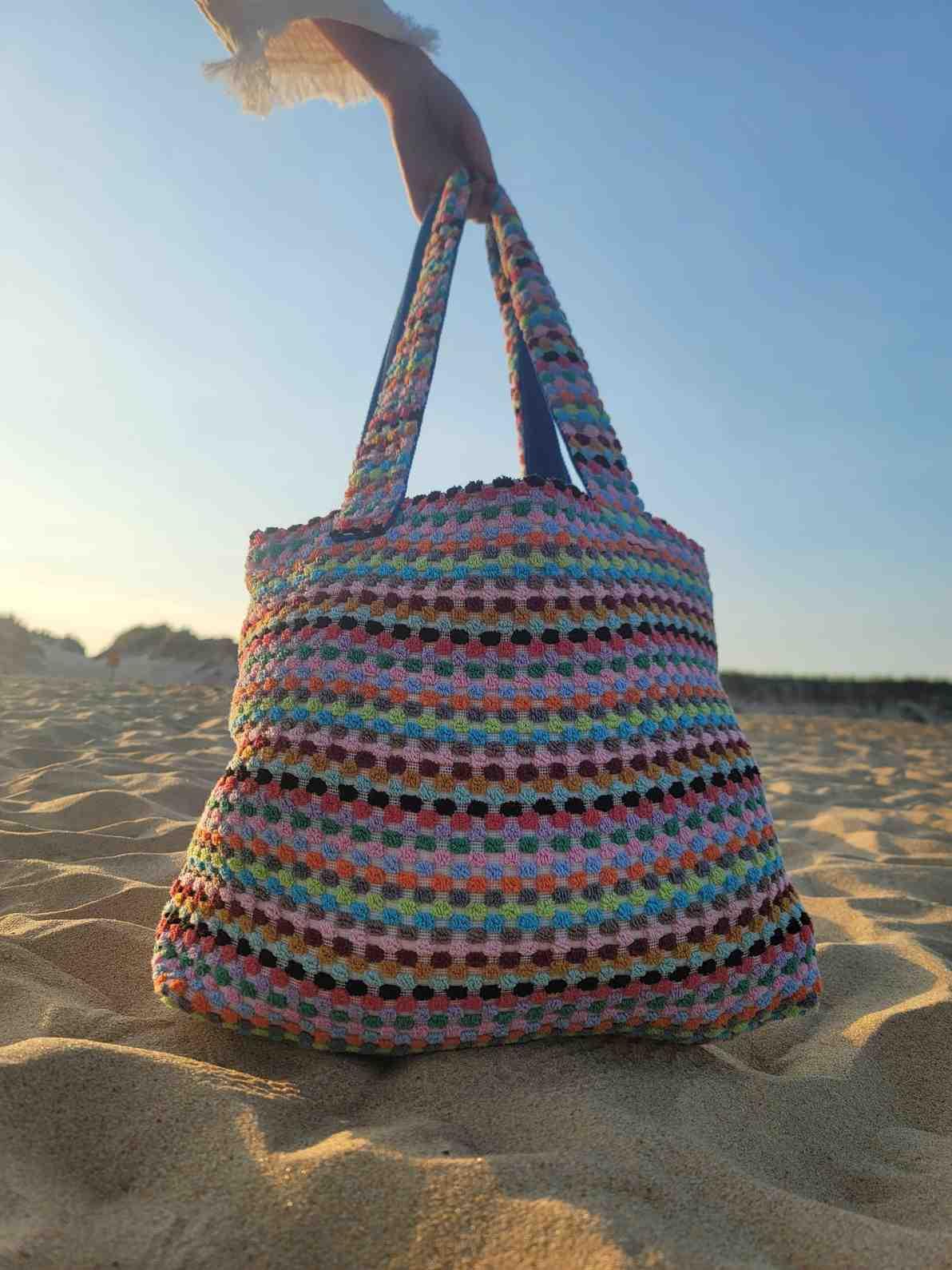 Pom Pom Tote Bag - BIG FRENCHIES