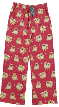 Pomeranian Pajama Bottoms - Unisex